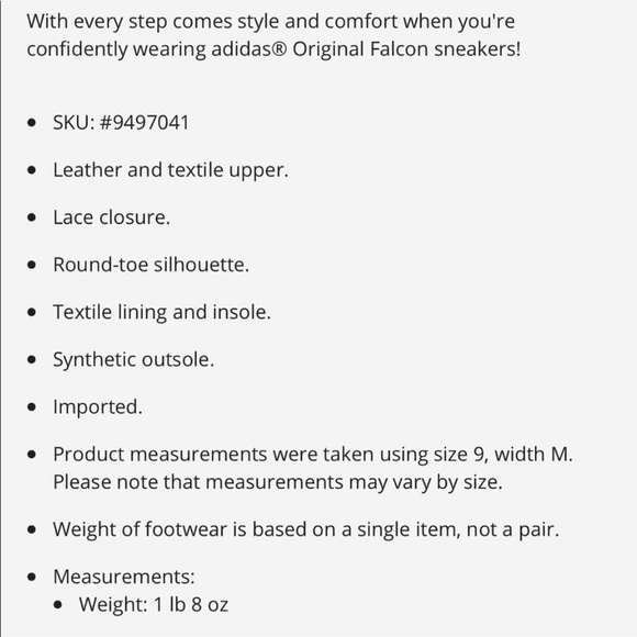 ADIDAS FALCON ORCHID💕Size 7.5 Excellent Condition close to new ! - Picture 15 of 15